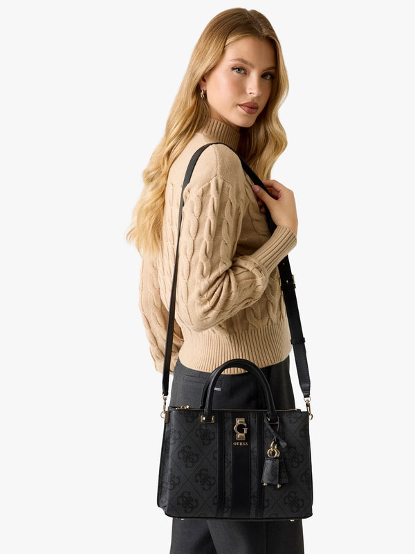 Erenia Girlfriend Coal Logo Satchel Bag
