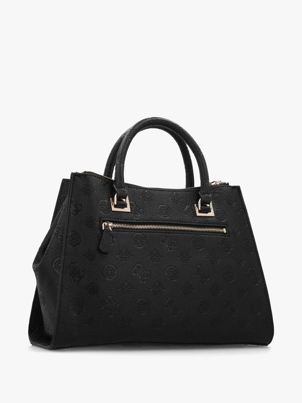 Cresidia II Society Black Satchel Bag