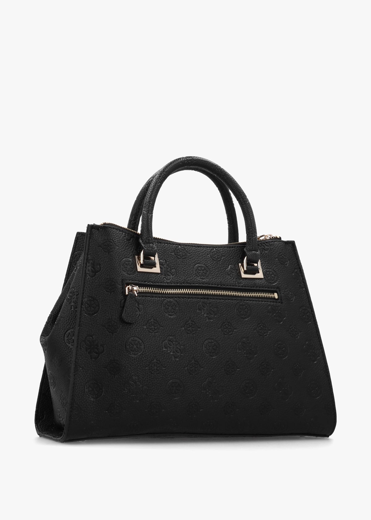 Cresidia II Society Black Satchel Bag