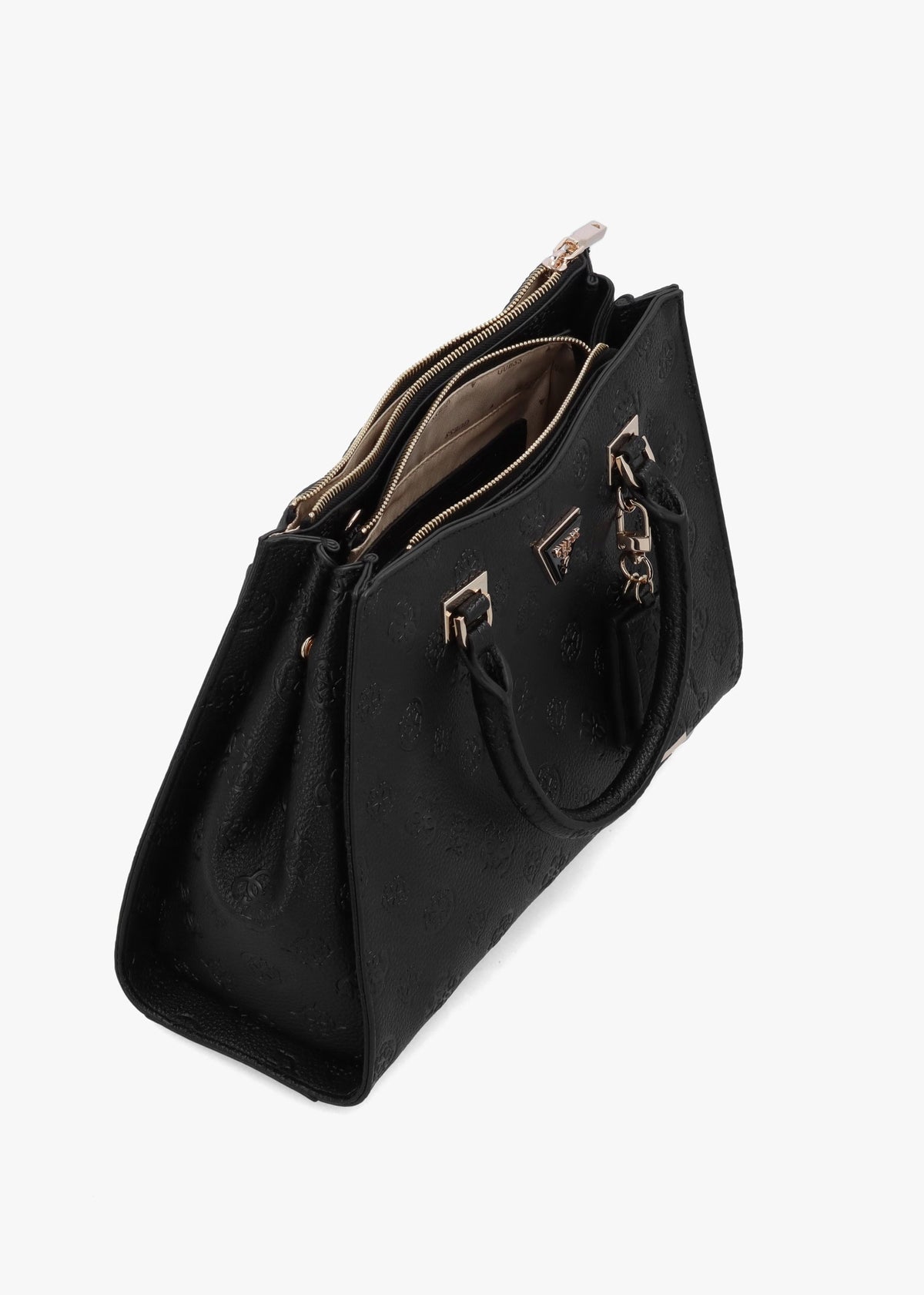 Cresidia II Society Black Satchel Bag