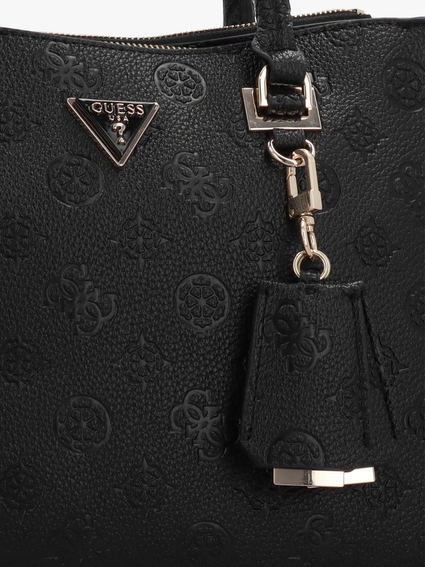 Cresidia II Society Black Satchel Bag