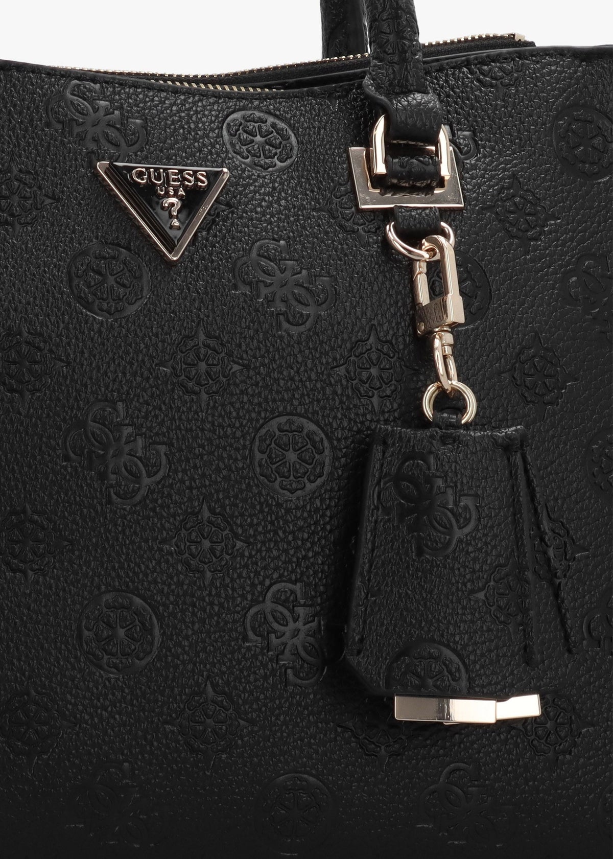 Cresidia II Society Black Satchel Bag