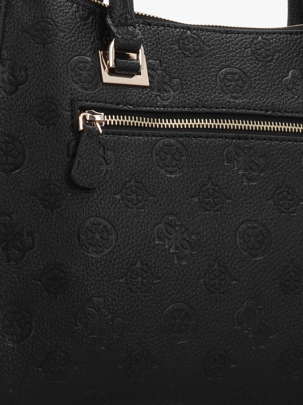 Cresidia II Society Black Satchel Bag