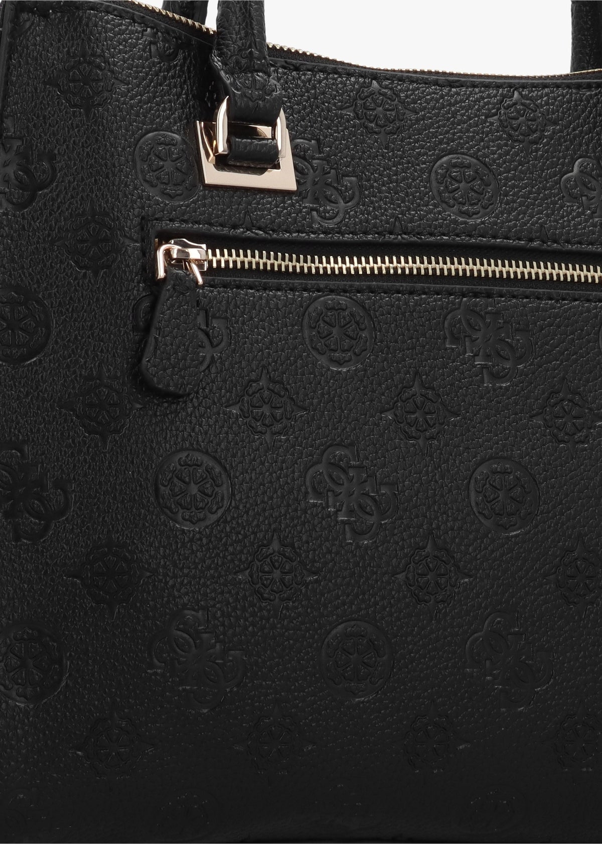 Cresidia II Society Black Satchel Bag