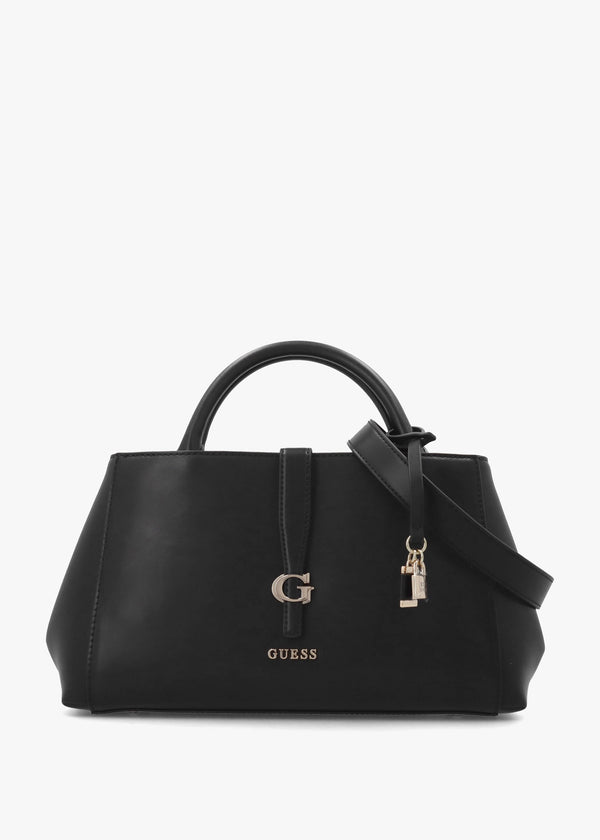 Carrie Girlfriend Black Satchel Bag