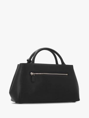 Carrie Girlfriend Black Satchel Bag