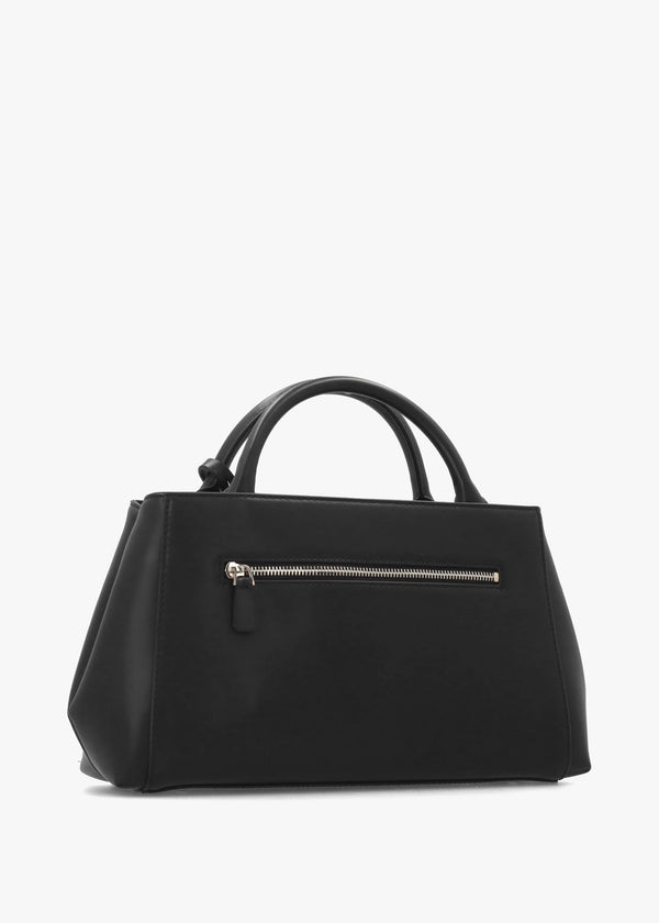 Carrie Girlfriend Black Satchel Bag