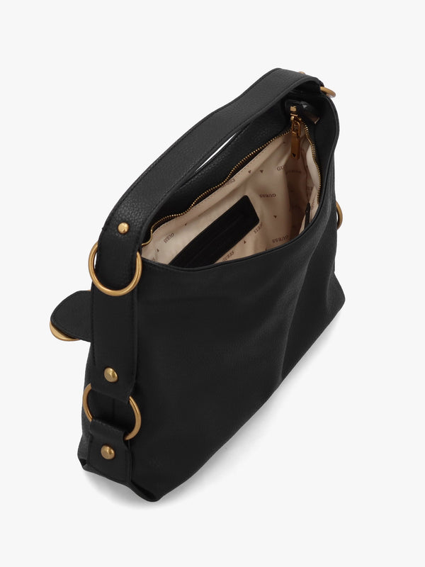 Camden Black Shoulder Bag
