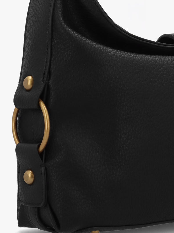 Camden Black Shoulder Bag