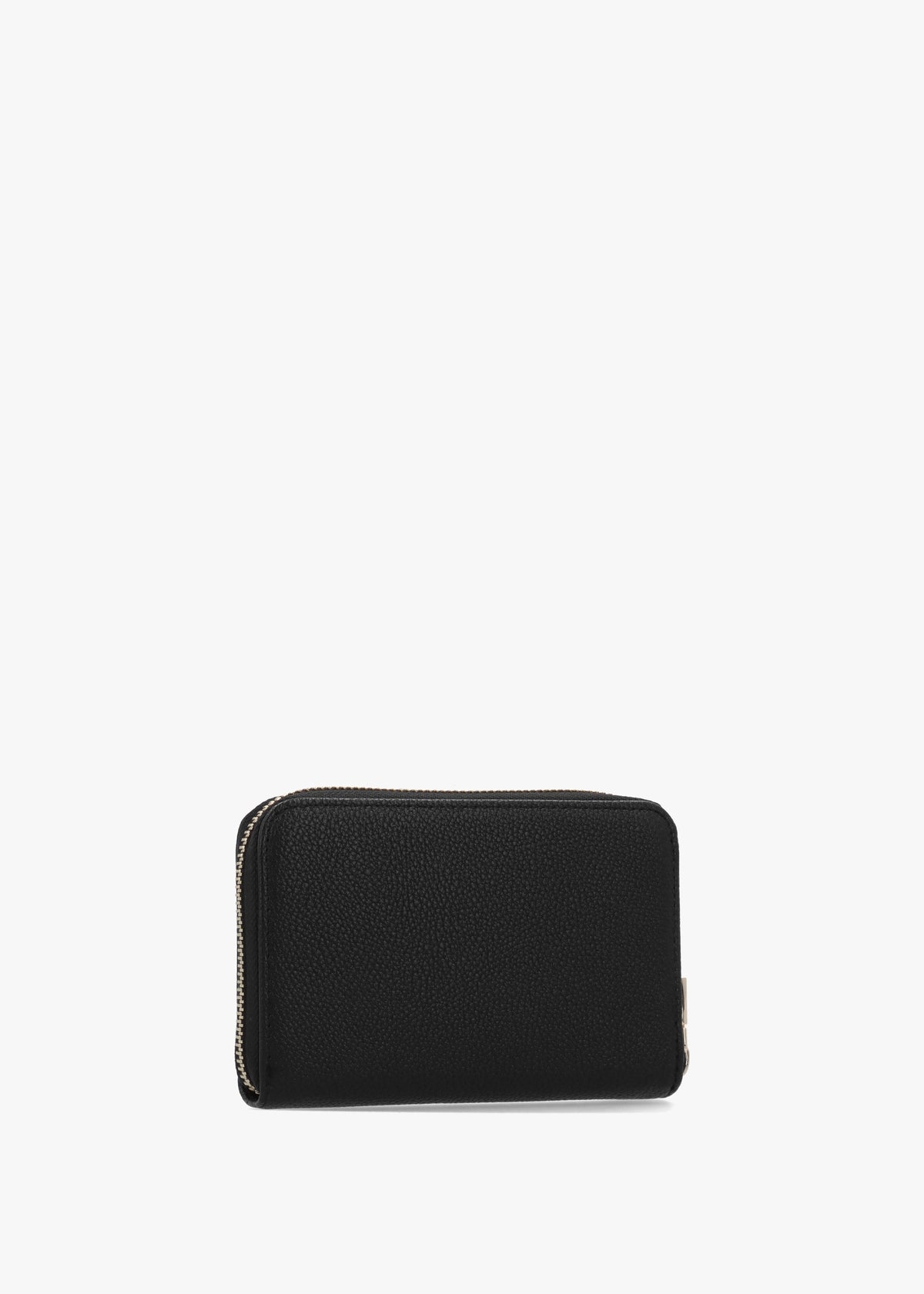 Calebra Medium Black Zip Around Purse