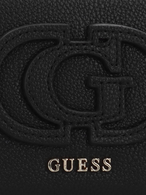 Calebra Medium Black Zip Around Purse