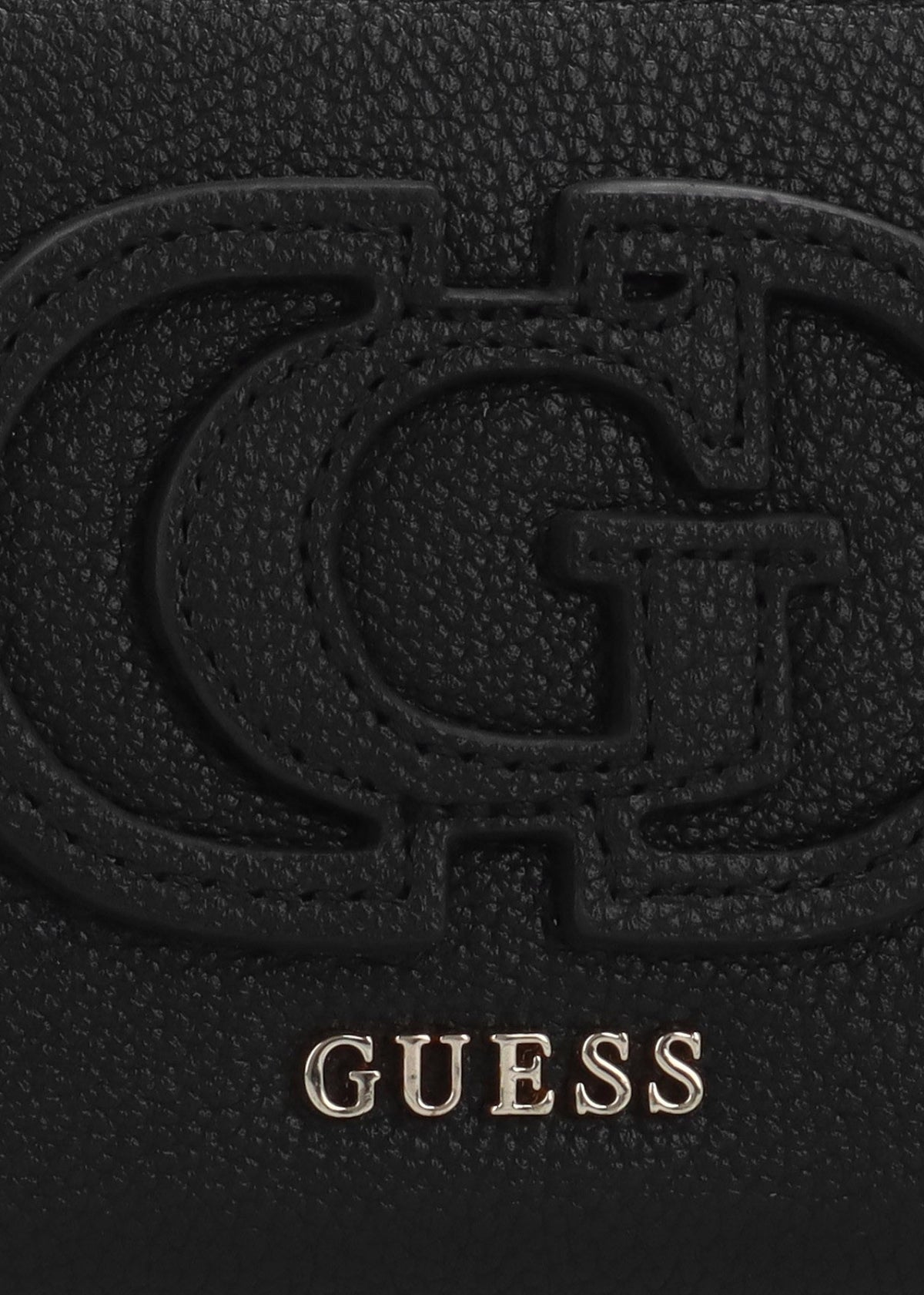 Calebra Medium Black Zip Around Purse