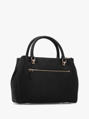 Calebra Status Black Hobo Satchel Bag