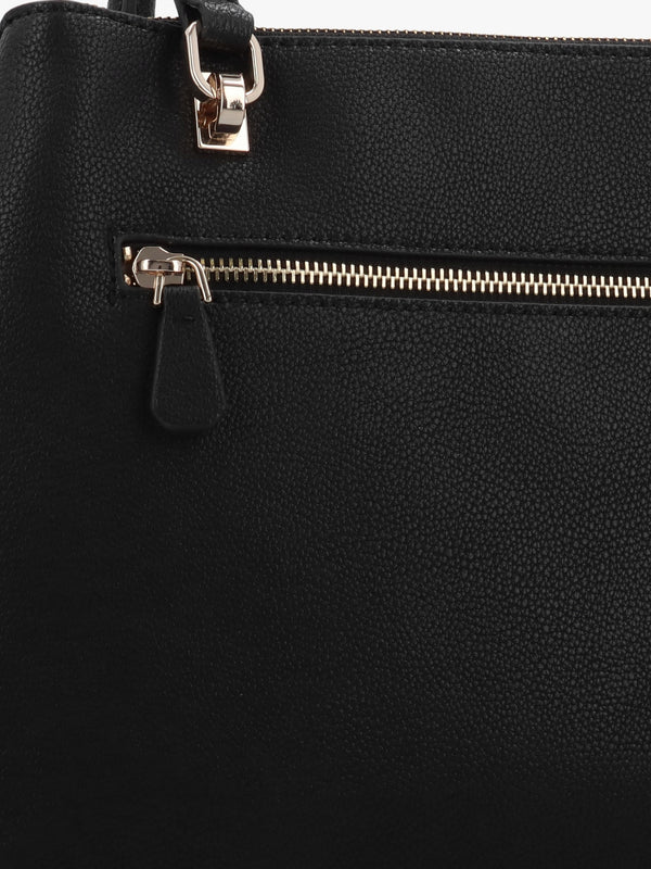 Calebra Status Black Hobo Satchel Bag