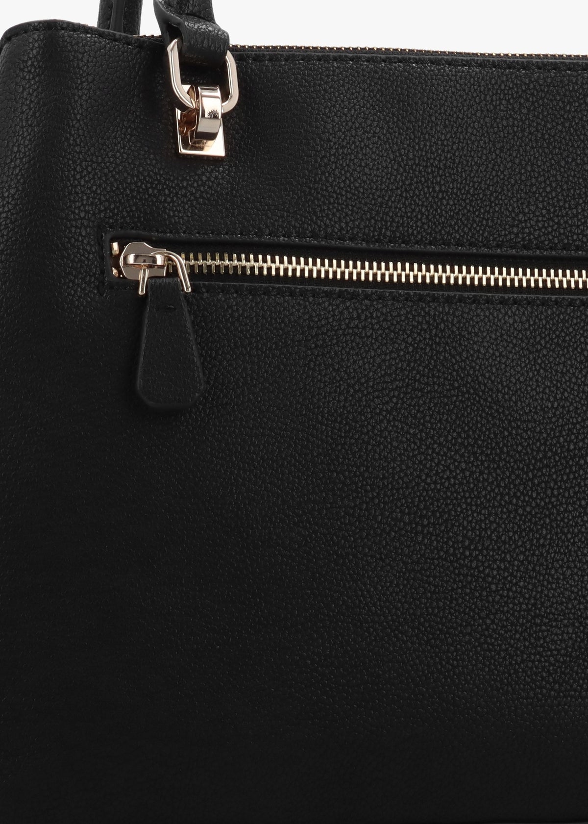 Calebra Status Black Hobo Satchel Bag