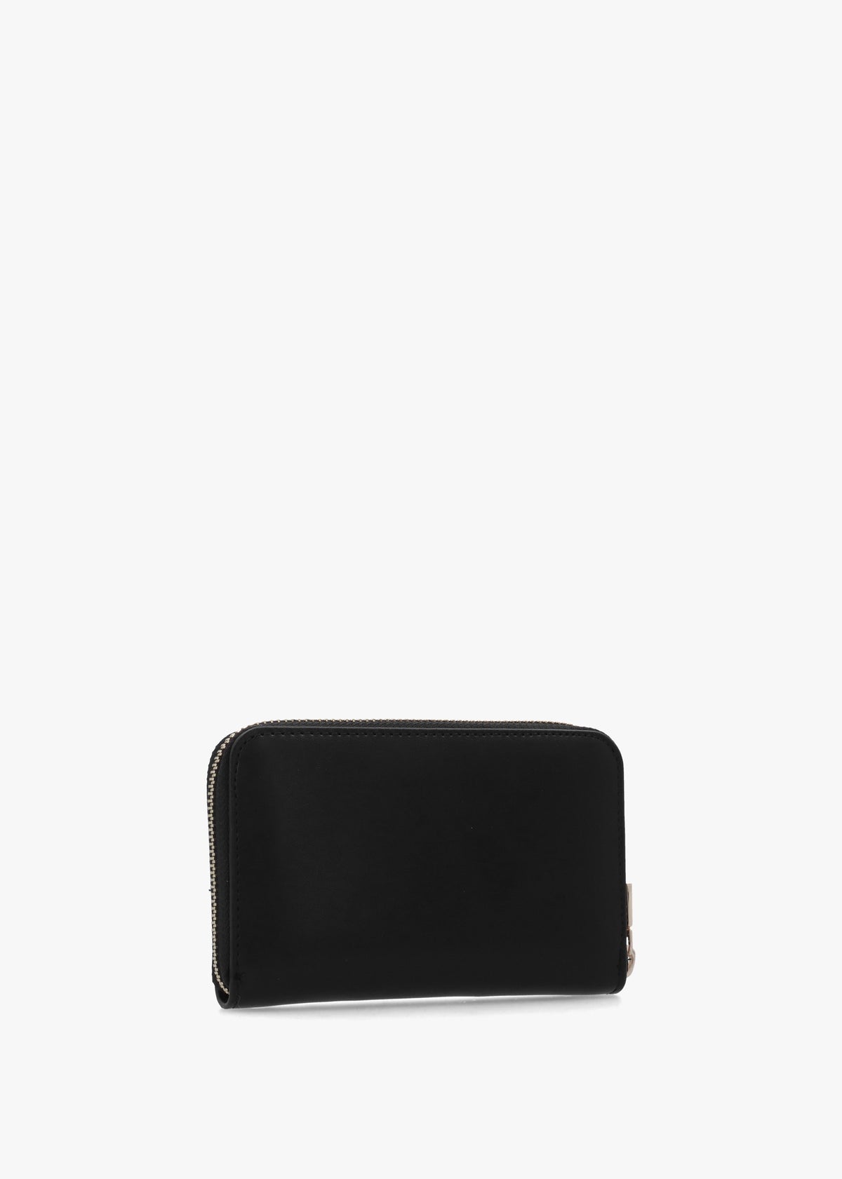 Jane Medium Black Zip Around Wallet
