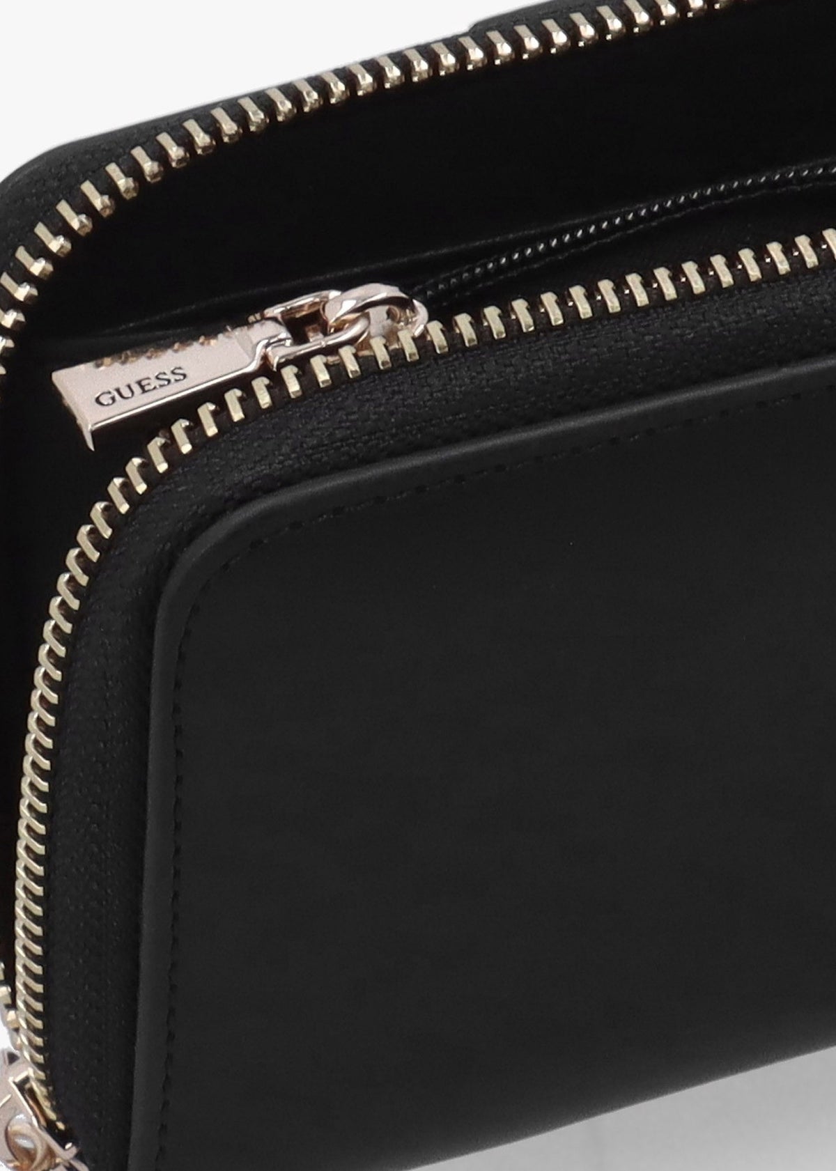 Jane Medium Black Zip Around Wallet