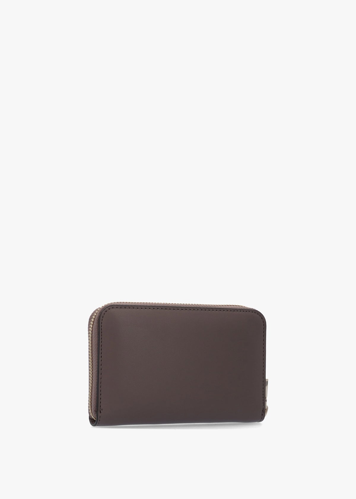 Jane Medium Dark Taupe Zip Around Wallet
