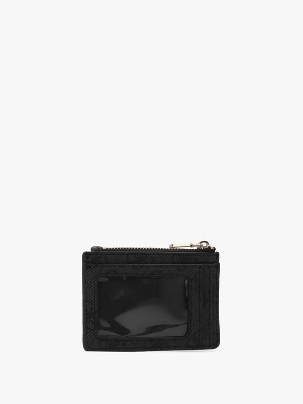 Laurel II Coal Logo Credit Card Purse