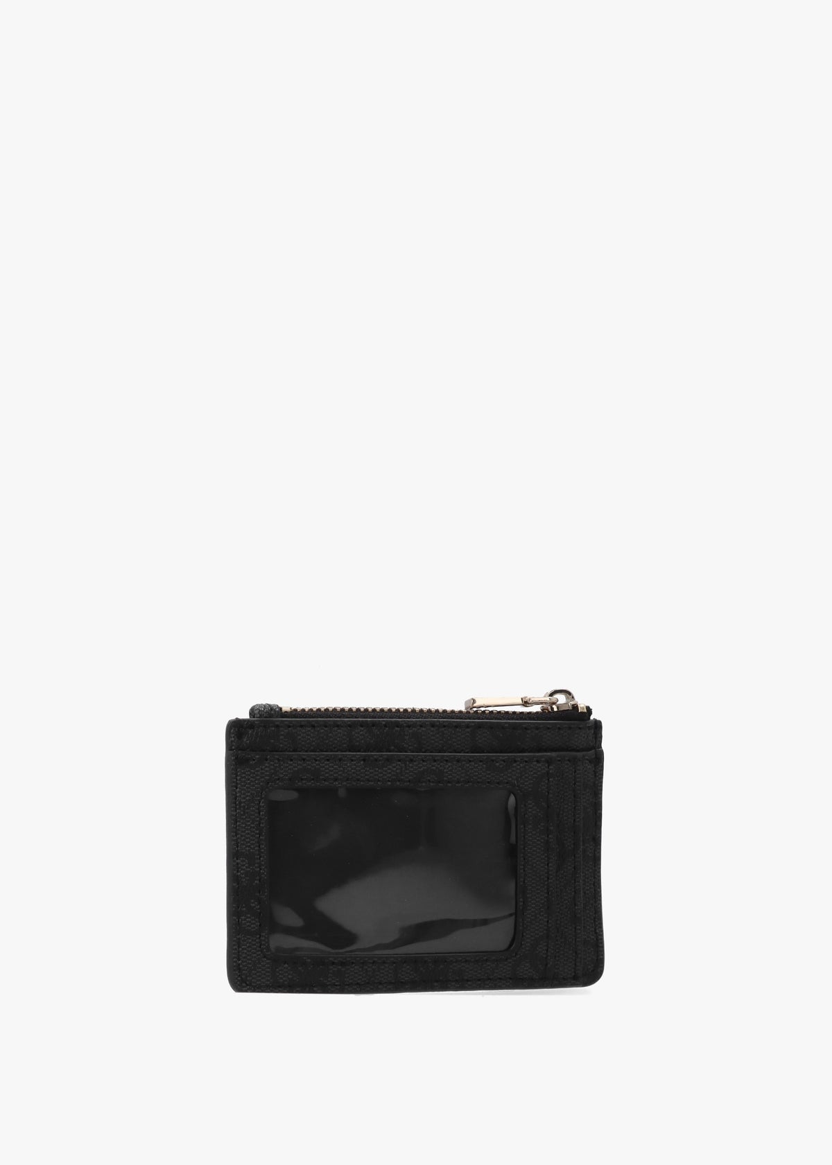 Laurel II Coal Logo Credit Card Purse