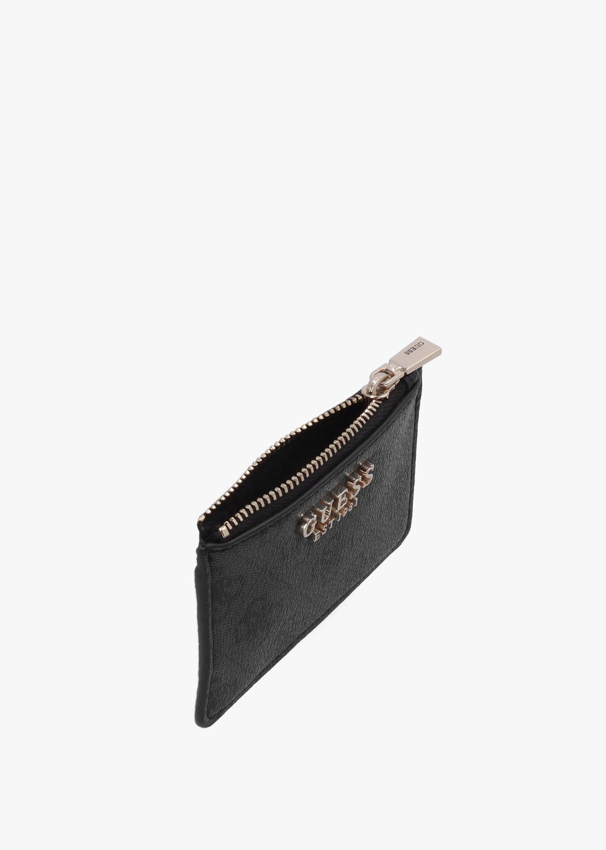 Laurel II Coal Logo Credit Card Purse
