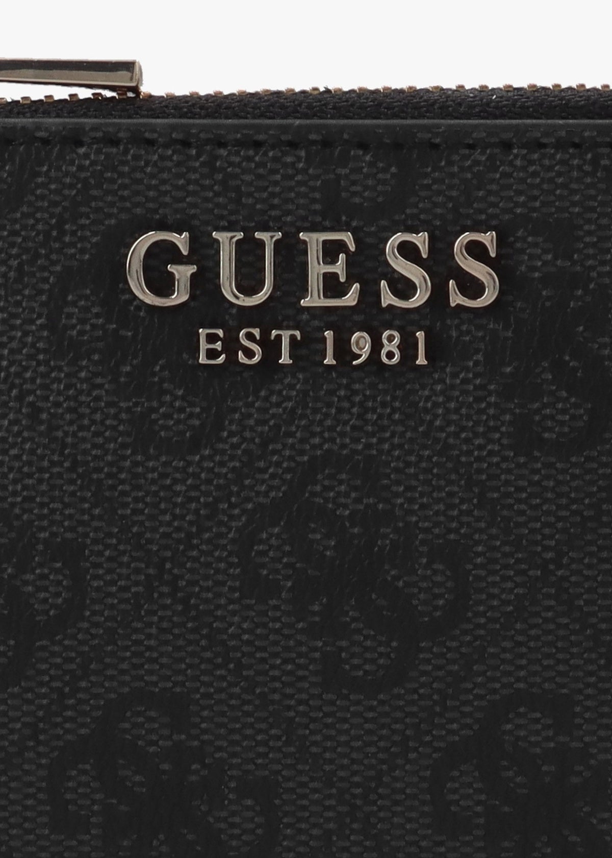 Laurel II Coal Logo Credit Card Purse