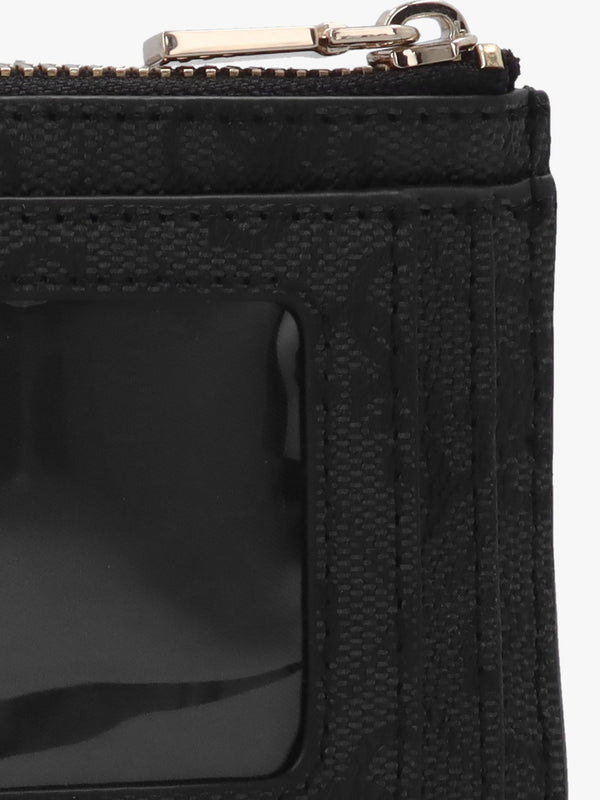 Laurel II Coal Logo Credit Card Purse