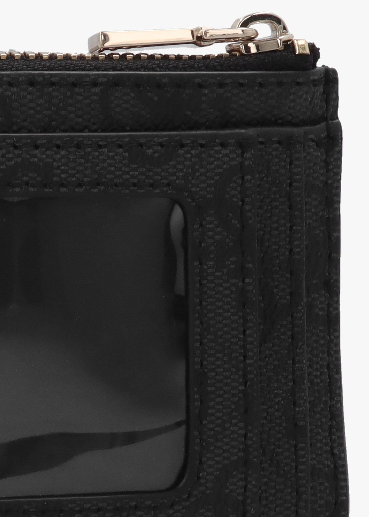 Laurel II Coal Logo Credit Card Purse