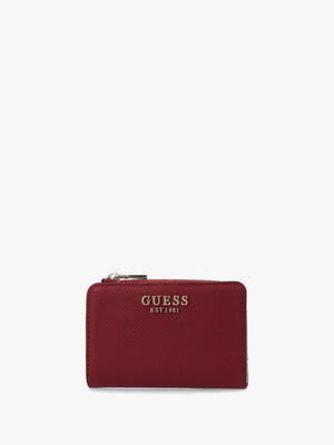 Laurel II Garnet Credit Card Purse