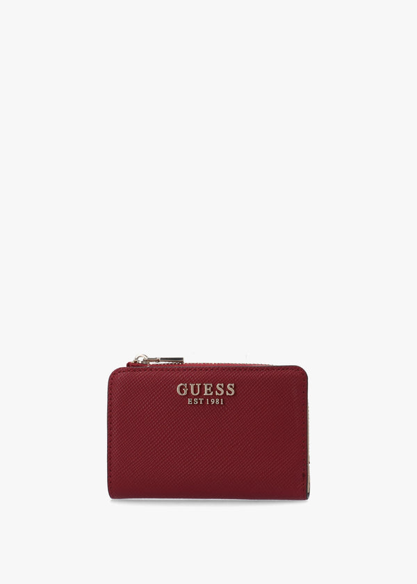 Laurel II Garnet Credit Card Purse