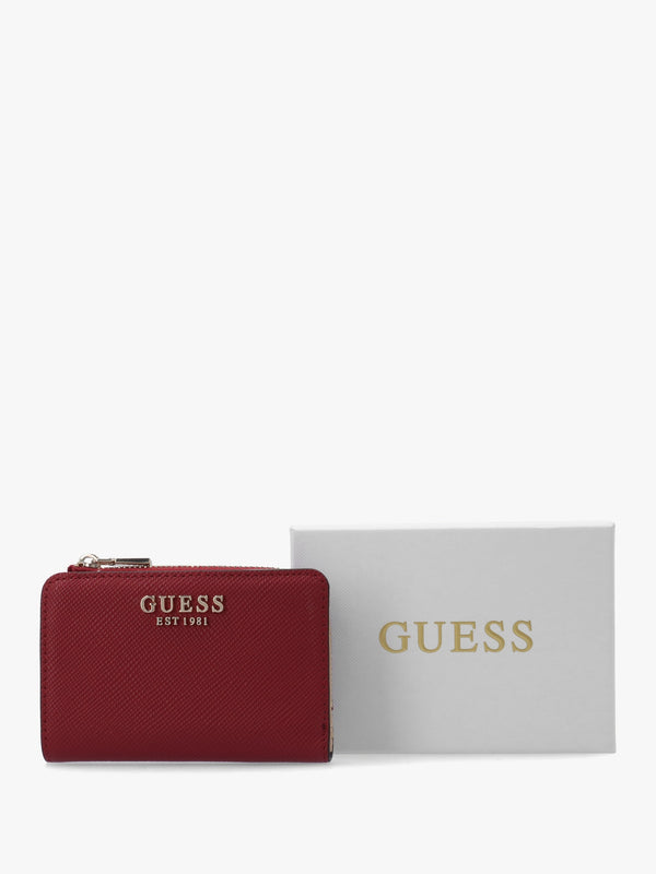 Laurel II Garnet Credit Card Purse