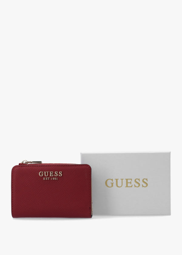 Laurel II Garnet Credit Card Purse