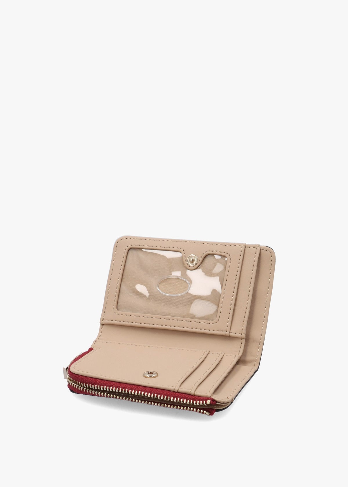 Laurel II Garnet Credit Card Purse