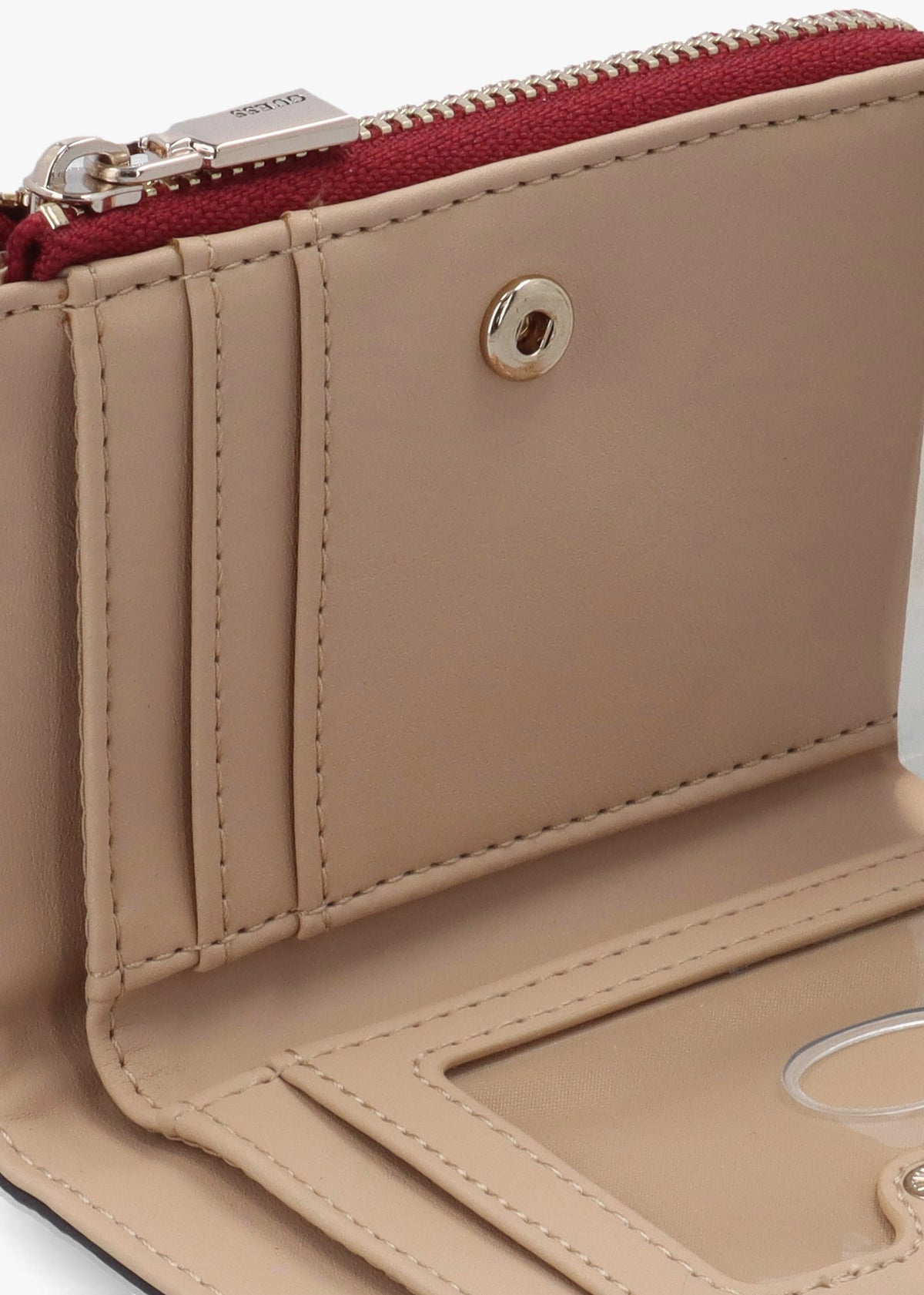 Laurel II Garnet Credit Card Purse