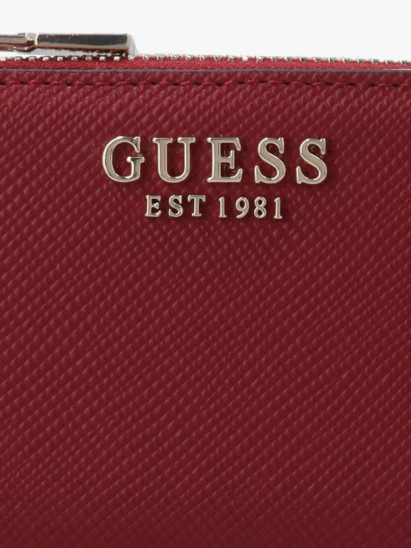Laurel II Garnet Credit Card Purse