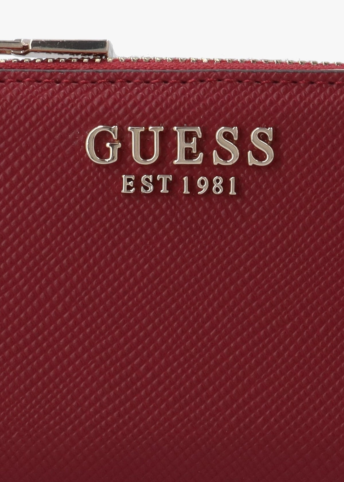 Laurel II Garnet Credit Card Purse