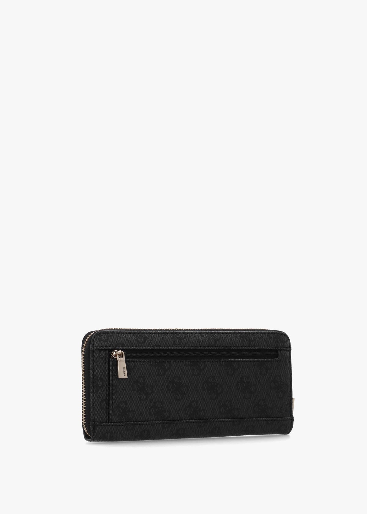Laurel II Large Coal Logo Zip Around Wallet