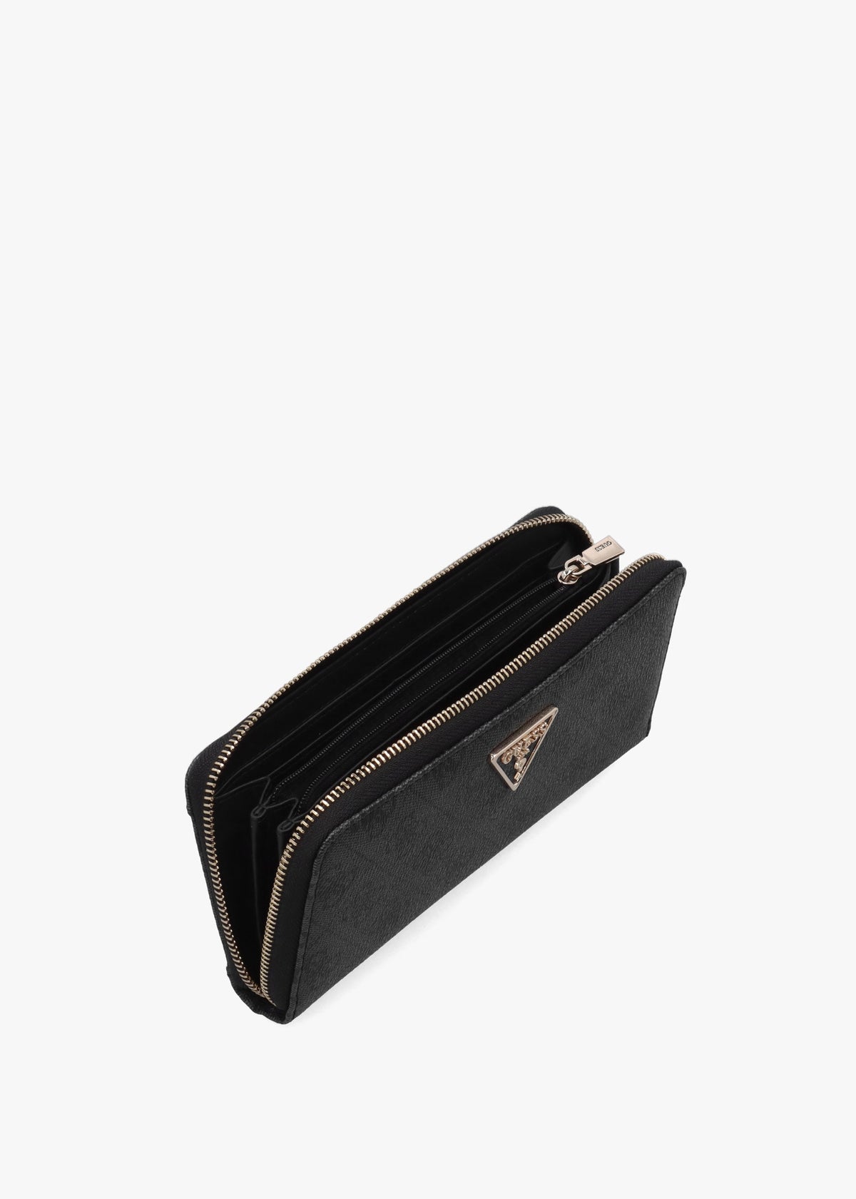 Laurel II Large Coal Logo Zip Around Wallet