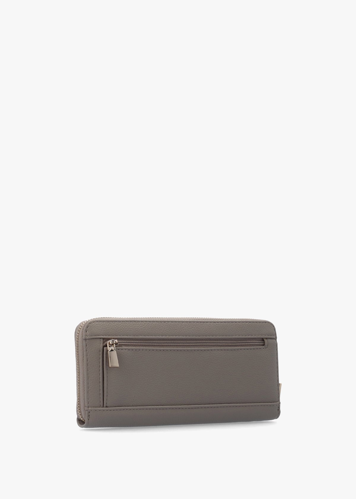 Laurel II Large Dark Taupe Zip Around Wallet