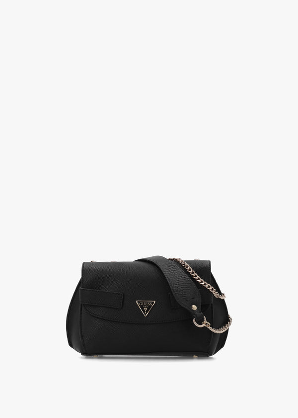Serenova Convertible Black Cross-Body Bag