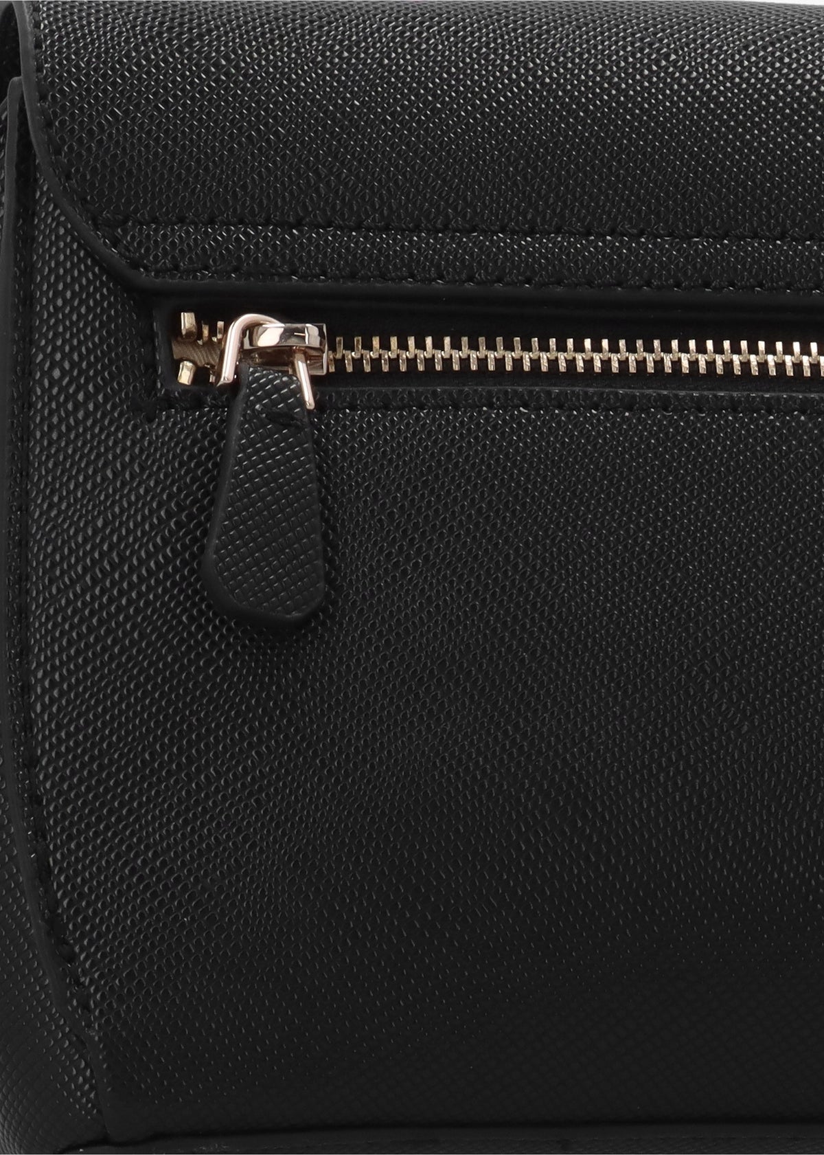 Serenova Convertible Black Cross-Body Bag
