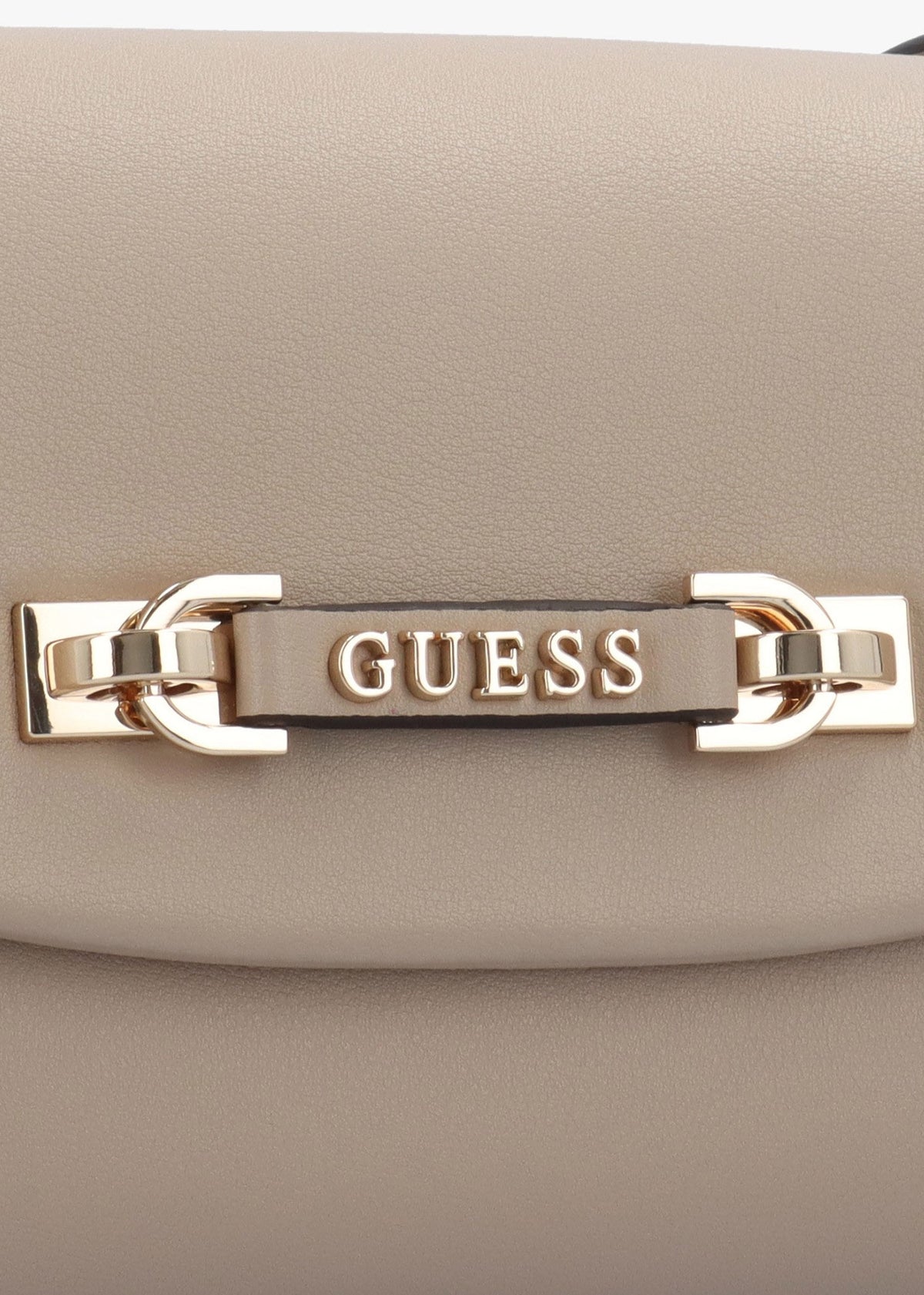 Lefia Large Flap Simply Taupe Shoulder Bag
