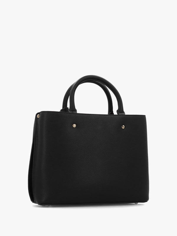 Meridian II Girlfriend Black Satchel Bag