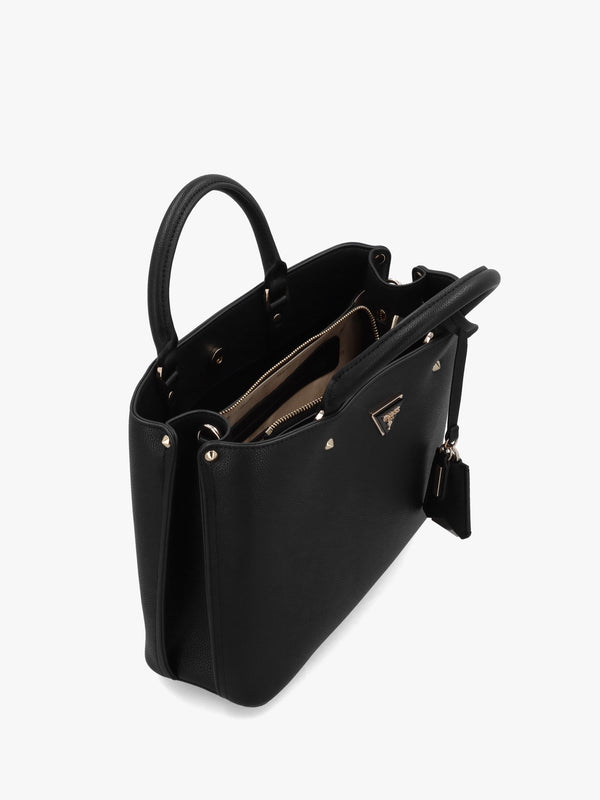 Meridian II Girlfriend Black Satchel Bag