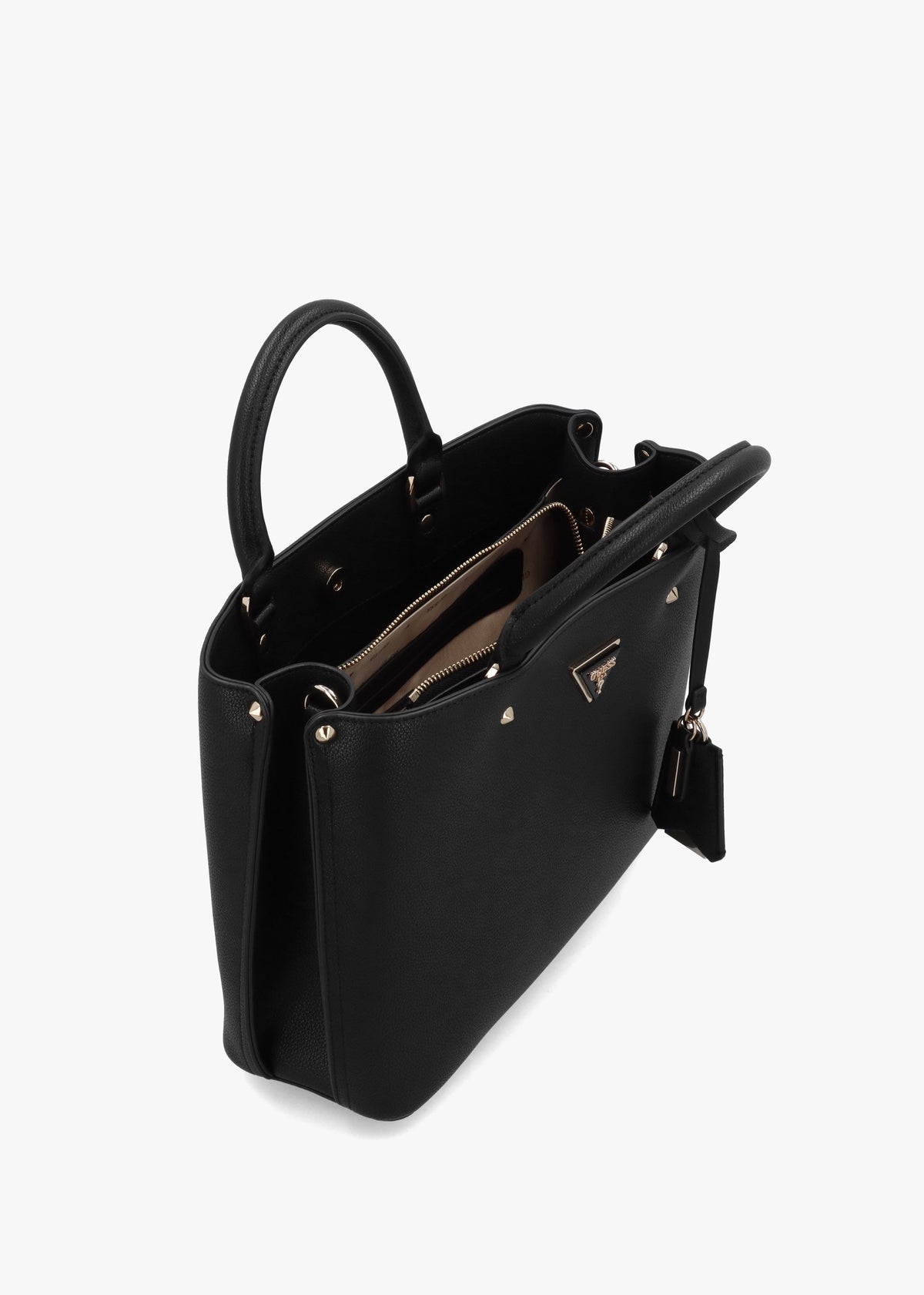 Meridian II Girlfriend Black Satchel Bag