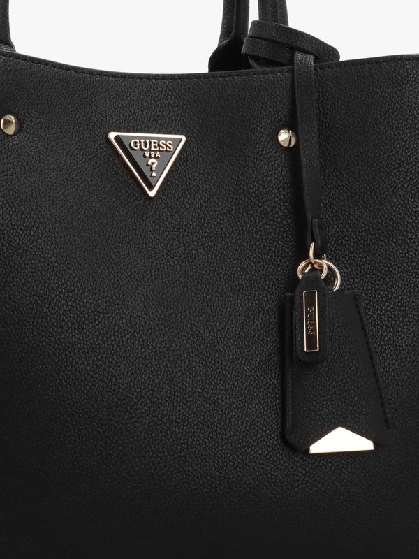Meridian II Girlfriend Black Satchel Bag