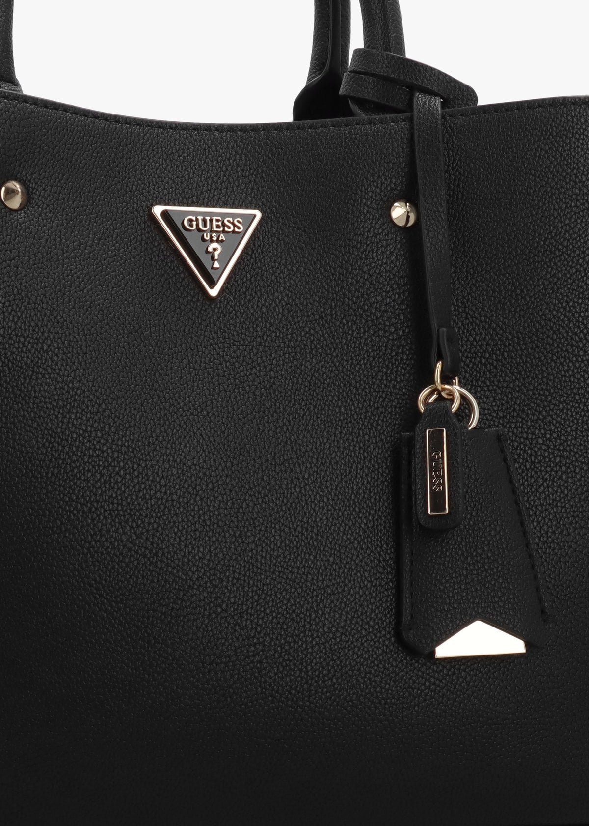 Meridian II Girlfriend Black Satchel Bag