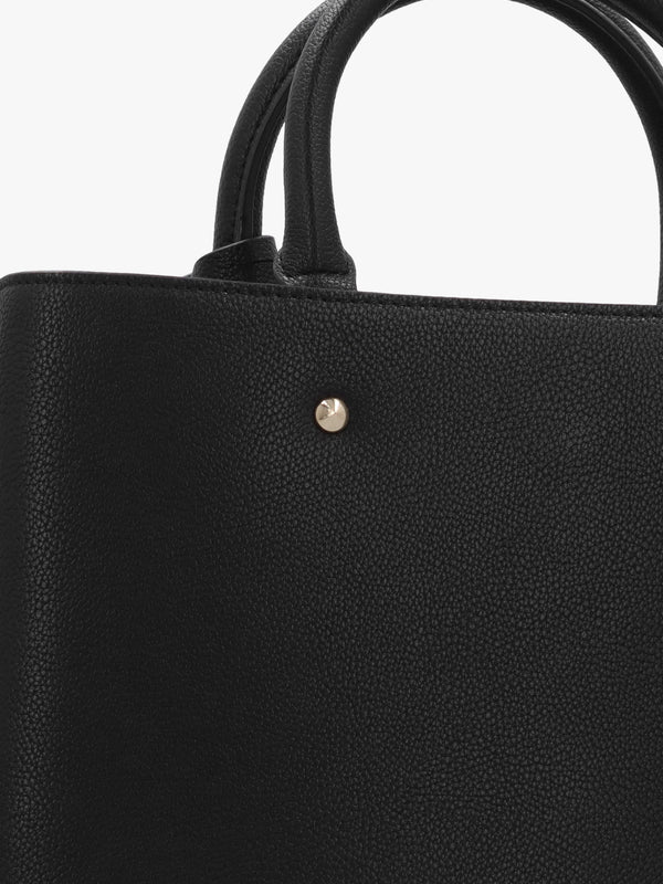 Meridian II Girlfriend Black Satchel Bag