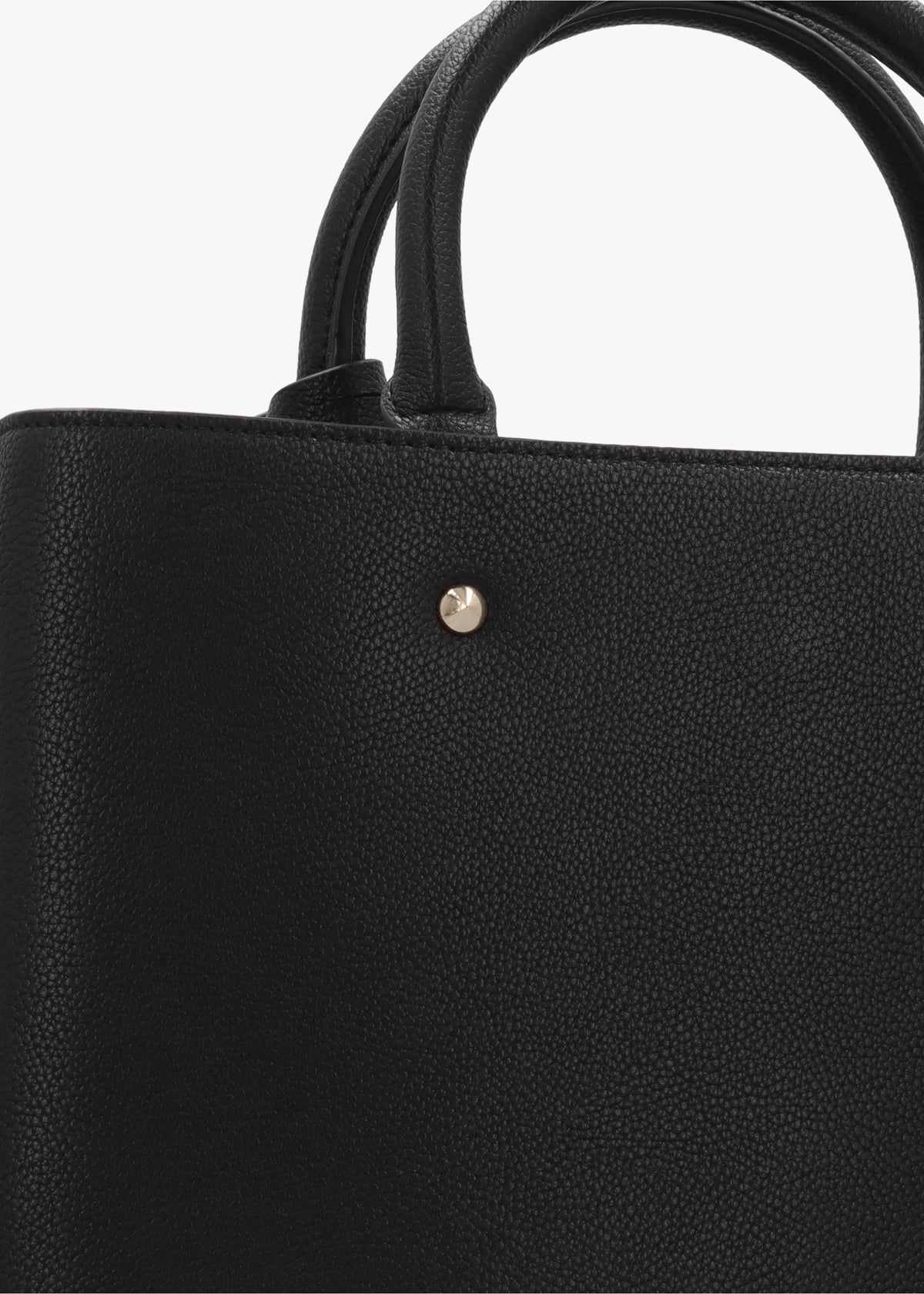 Meridian II Girlfriend Black Satchel Bag
