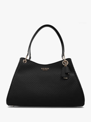 Mirema Girlfriend Carryall Black Shoulder Bag